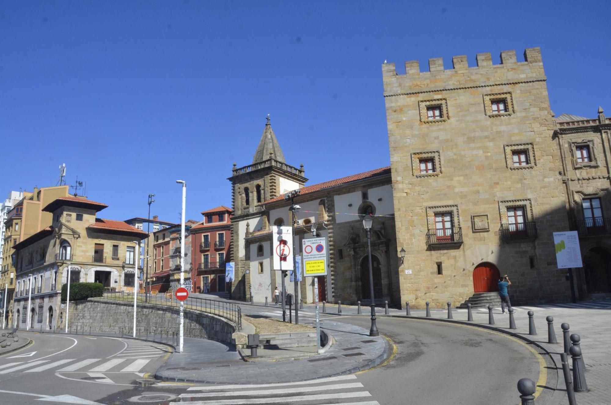 Cimadevilla-Gijon Centro Historico Vut-4403-As Eksteriør bilde