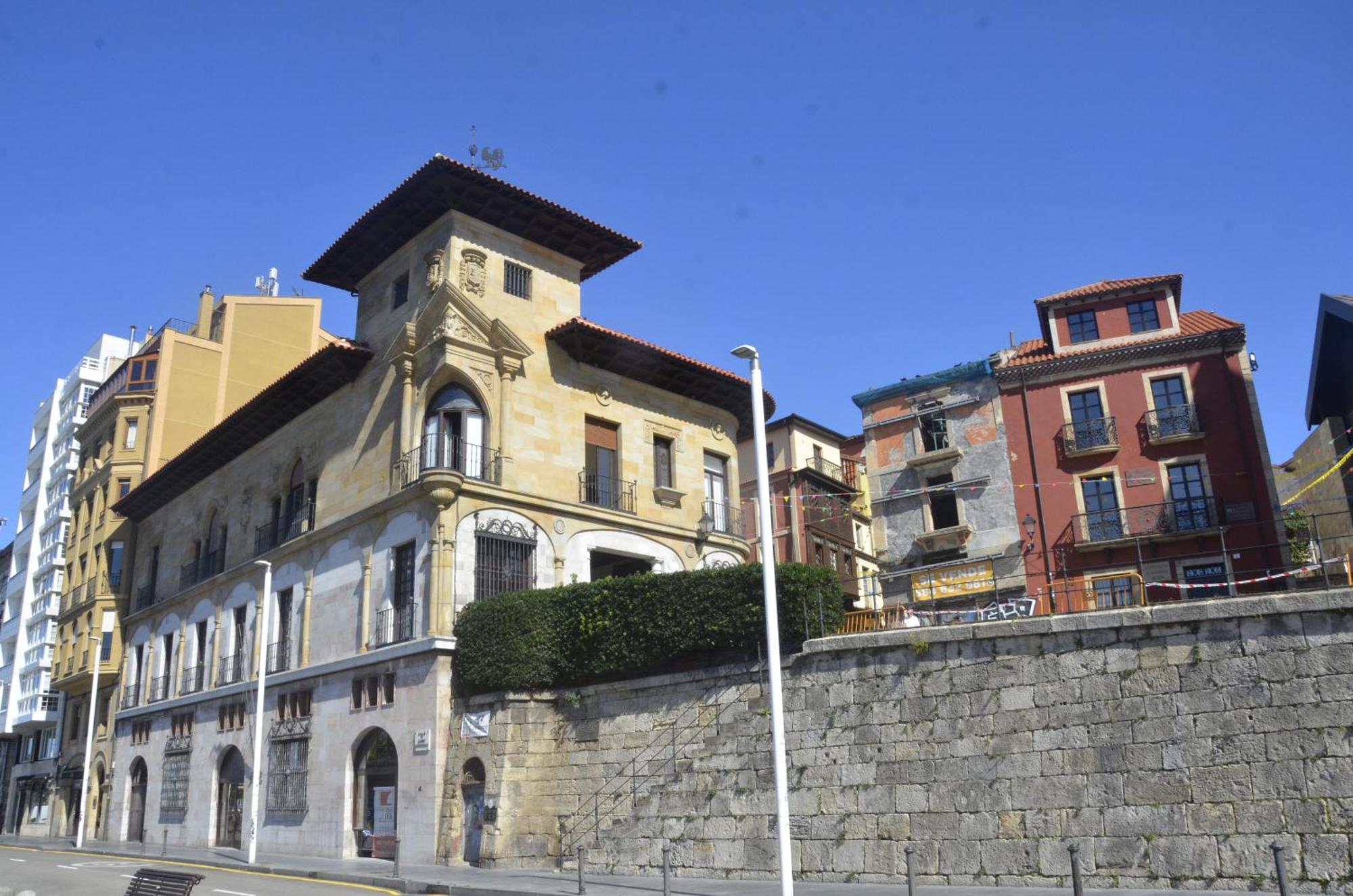 Cimadevilla-Gijon Centro Historico Vut-4403-As Eksteriør bilde