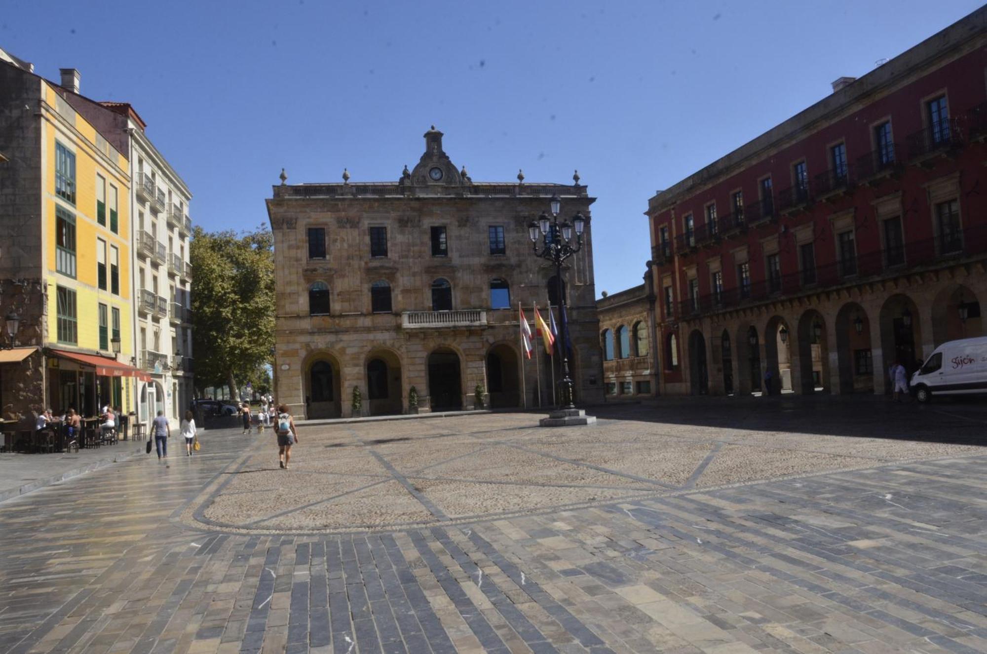 Cimadevilla-Gijon Centro Historico Vut-4403-As Eksteriør bilde